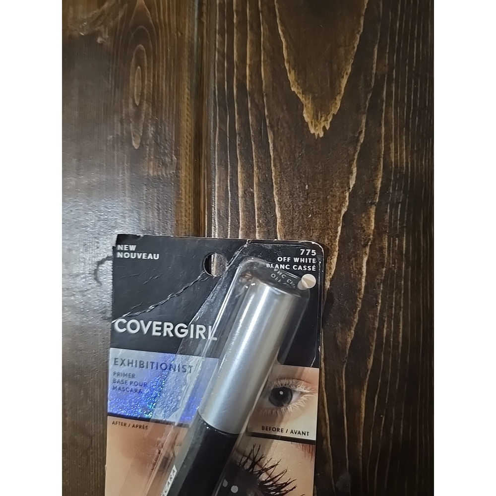 COVERGIRL-Exhibitionist-Mascara Primer-Off White # 775 -New-Carded!